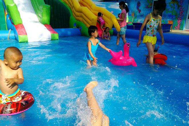 惠州儿童充气泳池